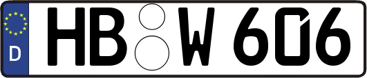 HB-W606