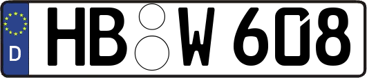 HB-W608