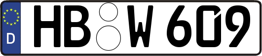HB-W609