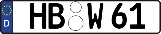 HB-W61