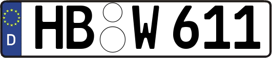HB-W611