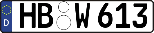 HB-W613