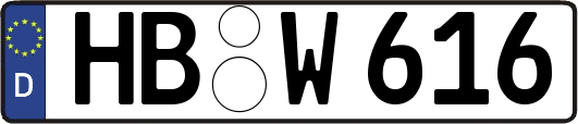 HB-W616