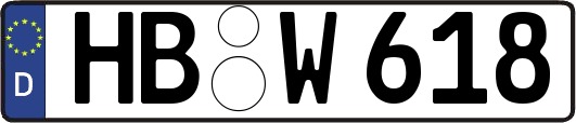 HB-W618