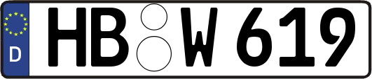 HB-W619
