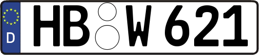 HB-W621