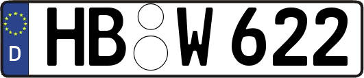 HB-W622