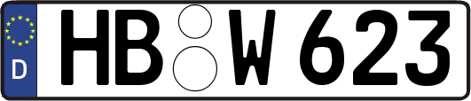 HB-W623