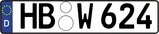 HB-W624