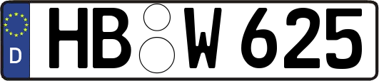 HB-W625