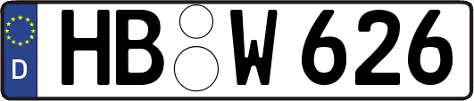 HB-W626