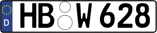 HB-W628