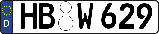 HB-W629