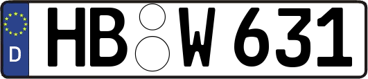 HB-W631