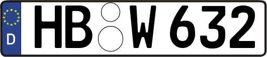 HB-W632