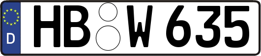 HB-W635