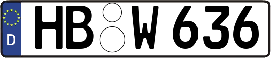HB-W636