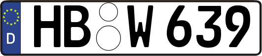 HB-W639