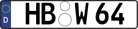 HB-W64