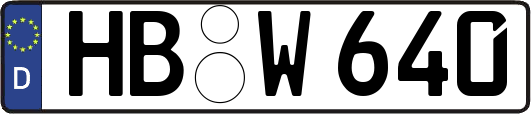 HB-W640