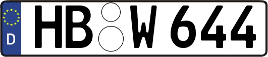 HB-W644