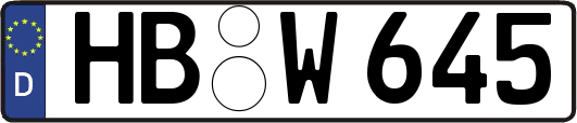 HB-W645