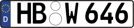 HB-W646