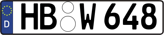 HB-W648