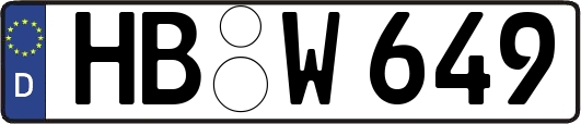 HB-W649