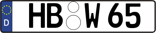 HB-W65
