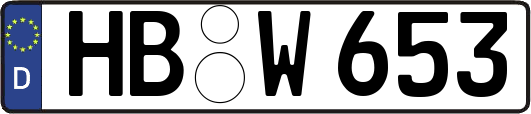 HB-W653
