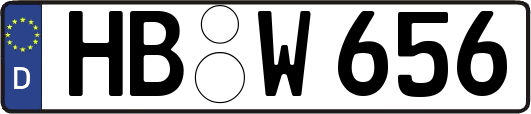 HB-W656