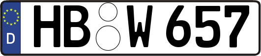 HB-W657