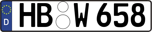 HB-W658