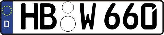 HB-W660