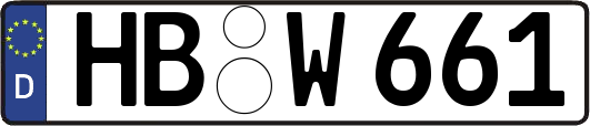 HB-W661