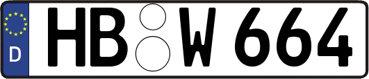HB-W664