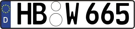 HB-W665