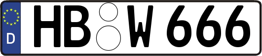 HB-W666