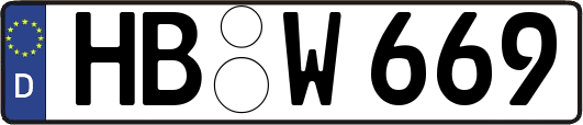 HB-W669
