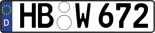 HB-W672