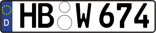 HB-W674