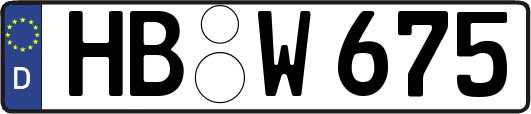 HB-W675
