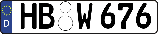 HB-W676