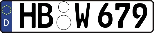 HB-W679
