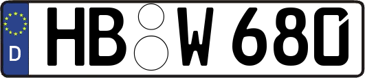 HB-W680