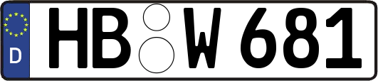 HB-W681