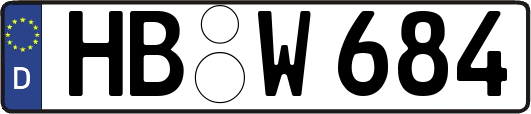 HB-W684
