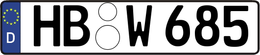 HB-W685