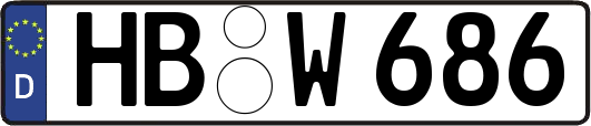 HB-W686